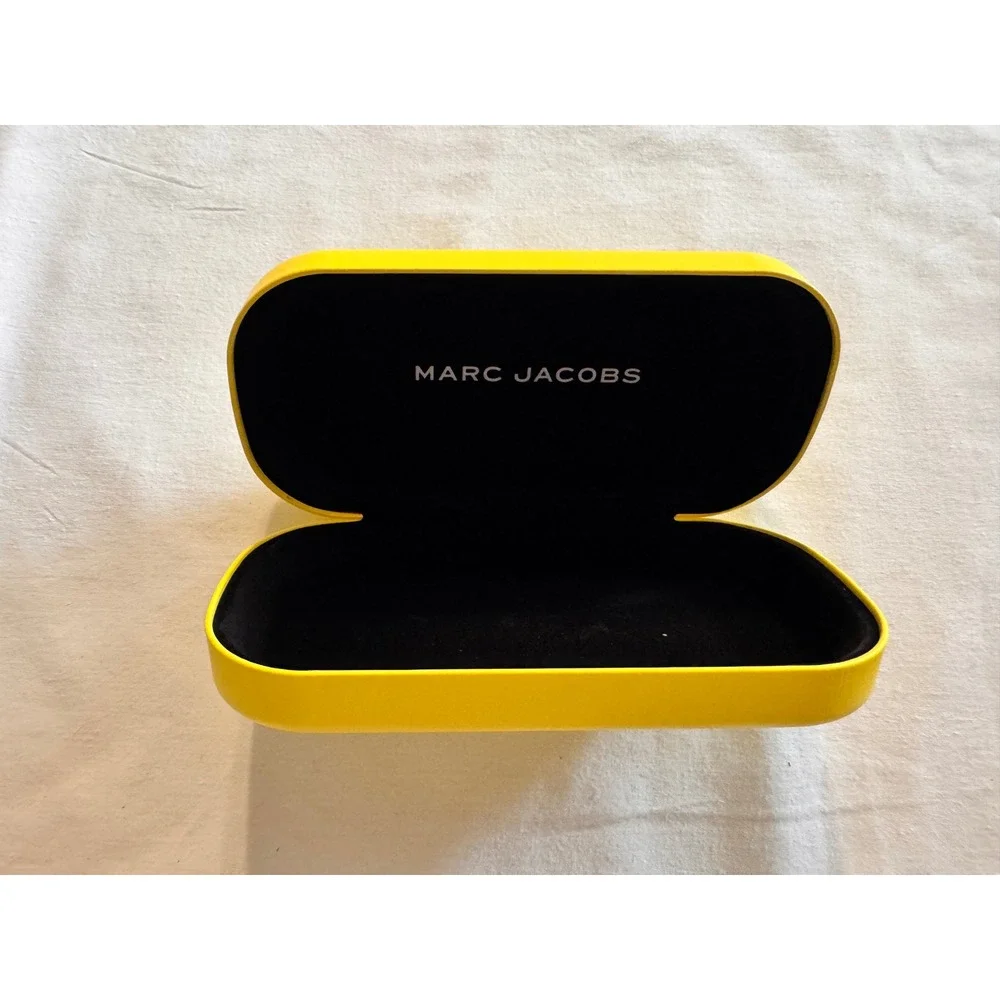 Marc Jacobs MARC‎ 697/S Tortoise Square Cat Eye Sunglasses Havana Gold J Logo